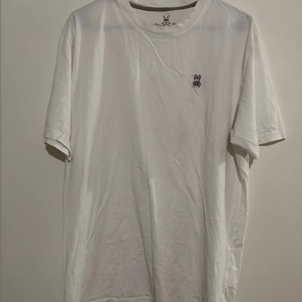 Psycho Bunny White Short Sleeve Tee